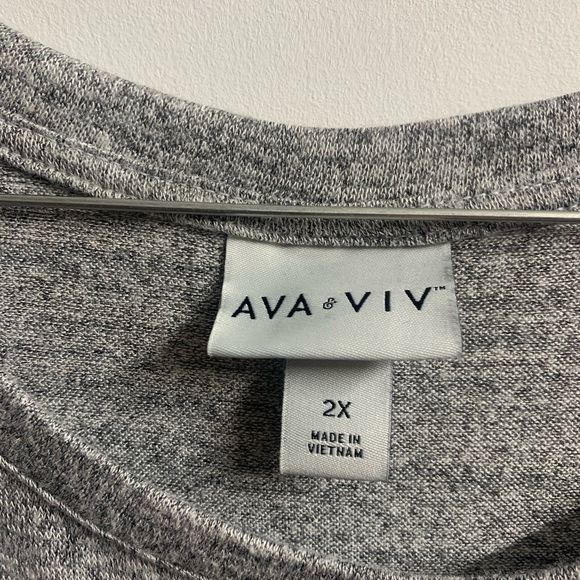 COPY - Ava & Viv tank top - Picture 2 of 2